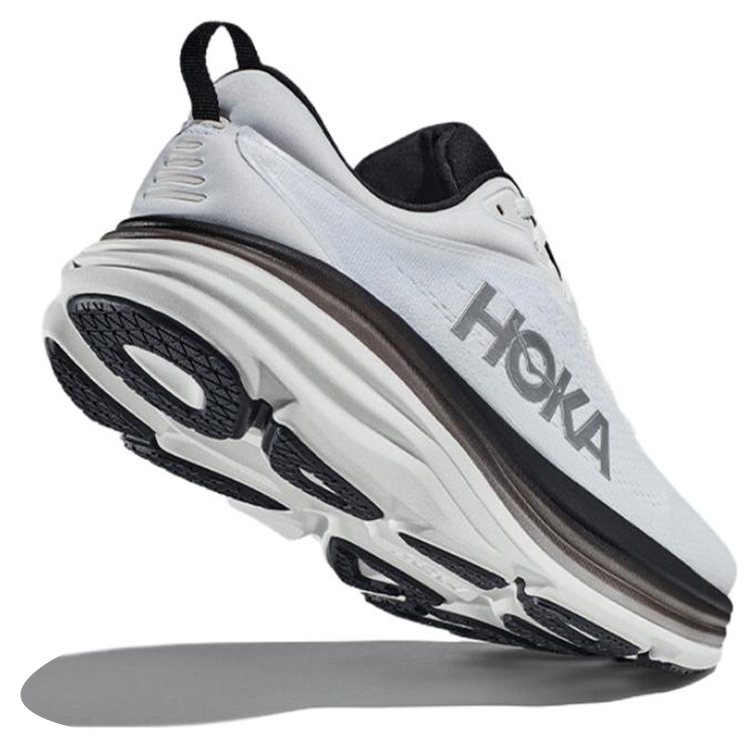 HOKA ONE ONE Bondi 8 2E Wide ‘White Black’
