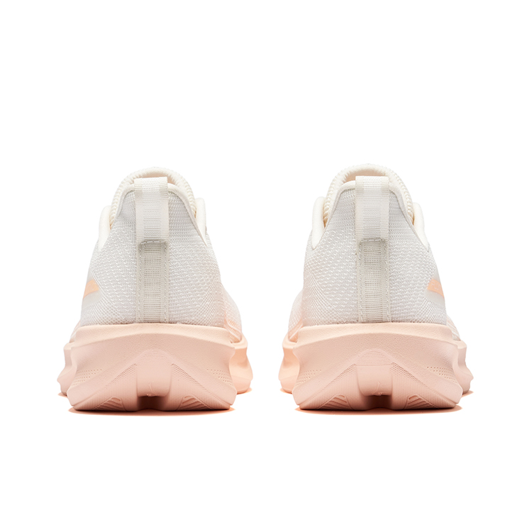 Erke Float On Water 6 Running Shoes Women’s Low Top Microcrystal White Orange Glow