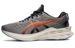 Asics Novablast 2 'Clay Grey Shocking Orange'