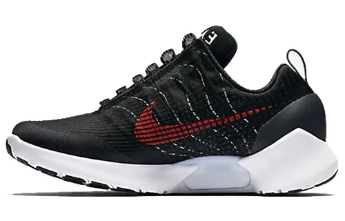Nike Hyper Adapt Casual Non slip Lightweight Low top Running Shoes Men's Black White Red