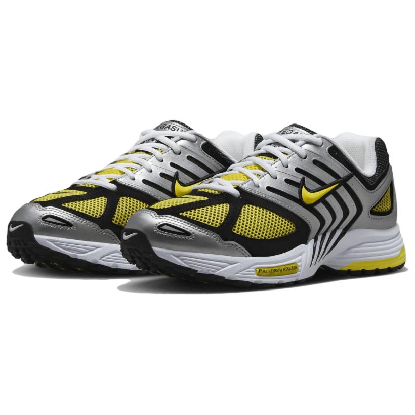 Nike Air Peg 2K5 Opti Yellow Metallic Silver Women’s