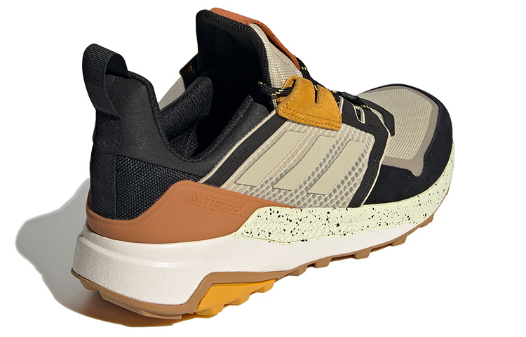 Adidas Terrex Trailmaker Running Shoes Men’s Low Top Yellow/Brown/Black