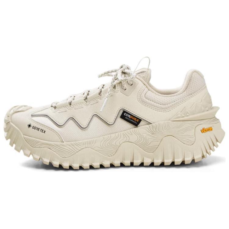 KOLON SPORT Leather Slip Resistant, Waterproof, And Breathable Non Slip And Waterproof Breathable Low top Outdoor Shoes