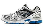 Saucony ProGrid Triumph 4 White Silver Blue