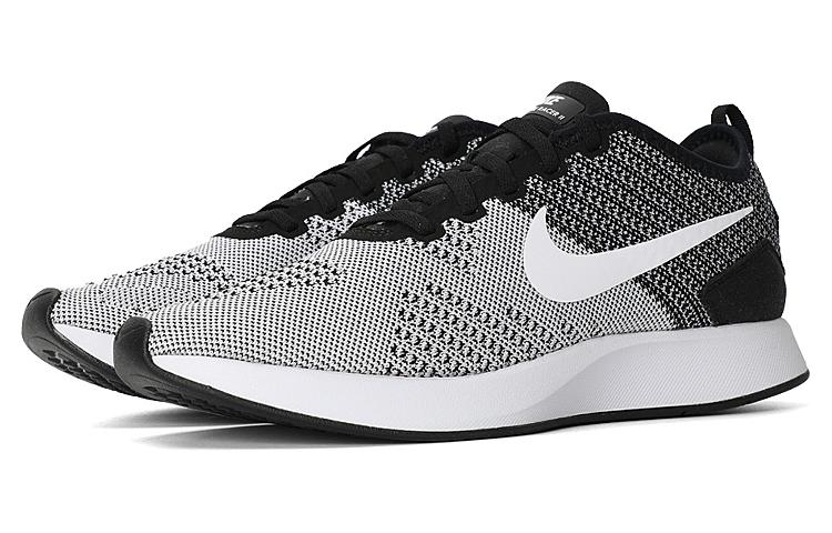 Мужские кроссовки Nike Dualtone Racer 2 (черный / серый) — Чёрный / серый — фото 3