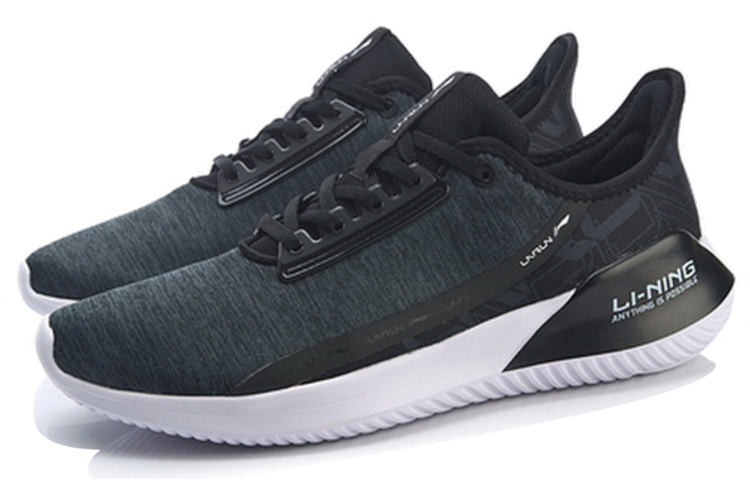 Li Ning Akasaka Cushioning Slip Resistant Abrasion Resistant Breathable Lightweight Low top Running Shoes Women’s