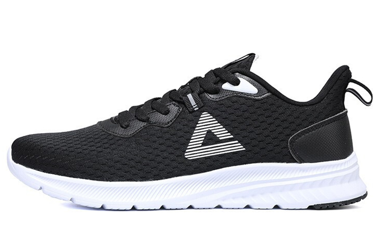 PEAK Slip Resistant, Abrasion Resistant, Breathable, Lightweight Low top Running Shoes Men’s Black