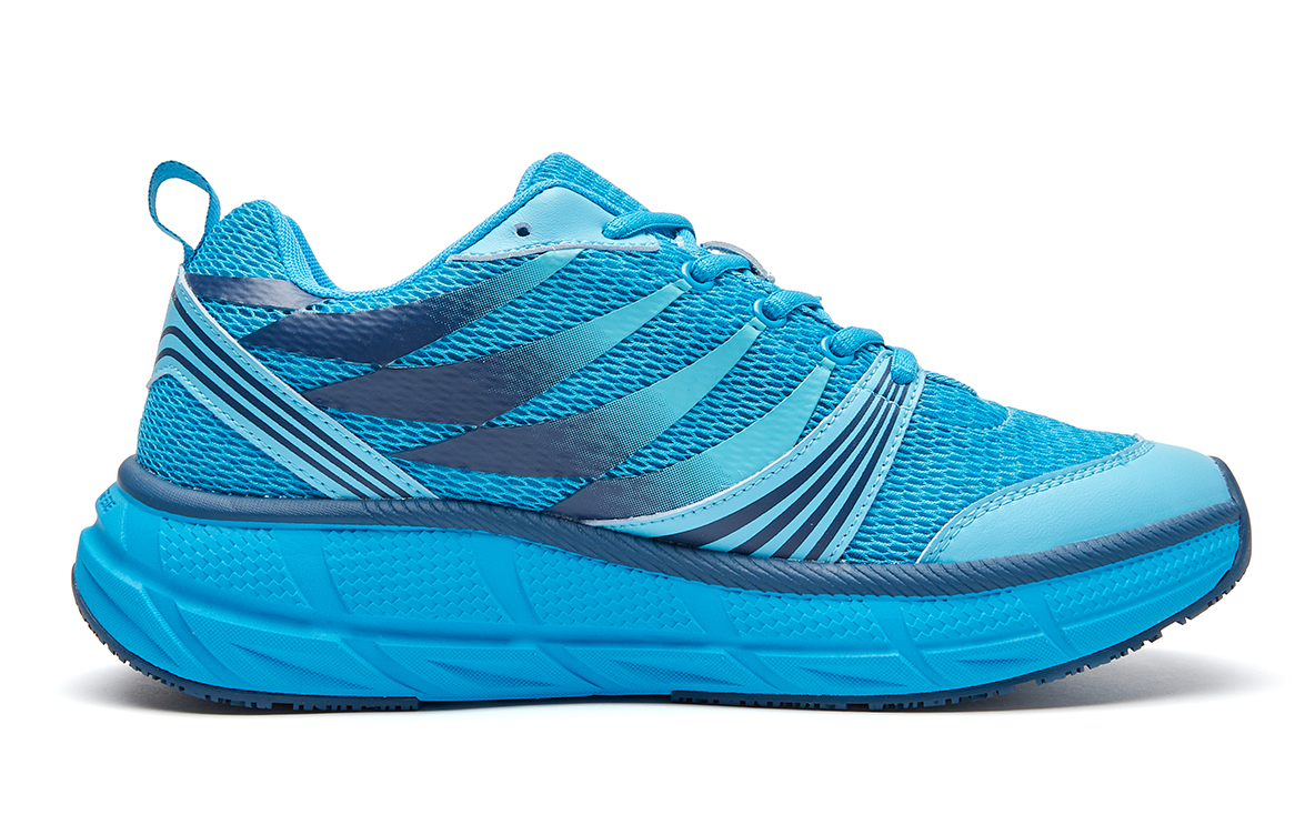VOIT Running Shoes Unisex Low Top Blue