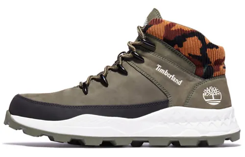 Timberland BROOKLYN Collection Euro Ankle Length Outdoor Boots Army Green
