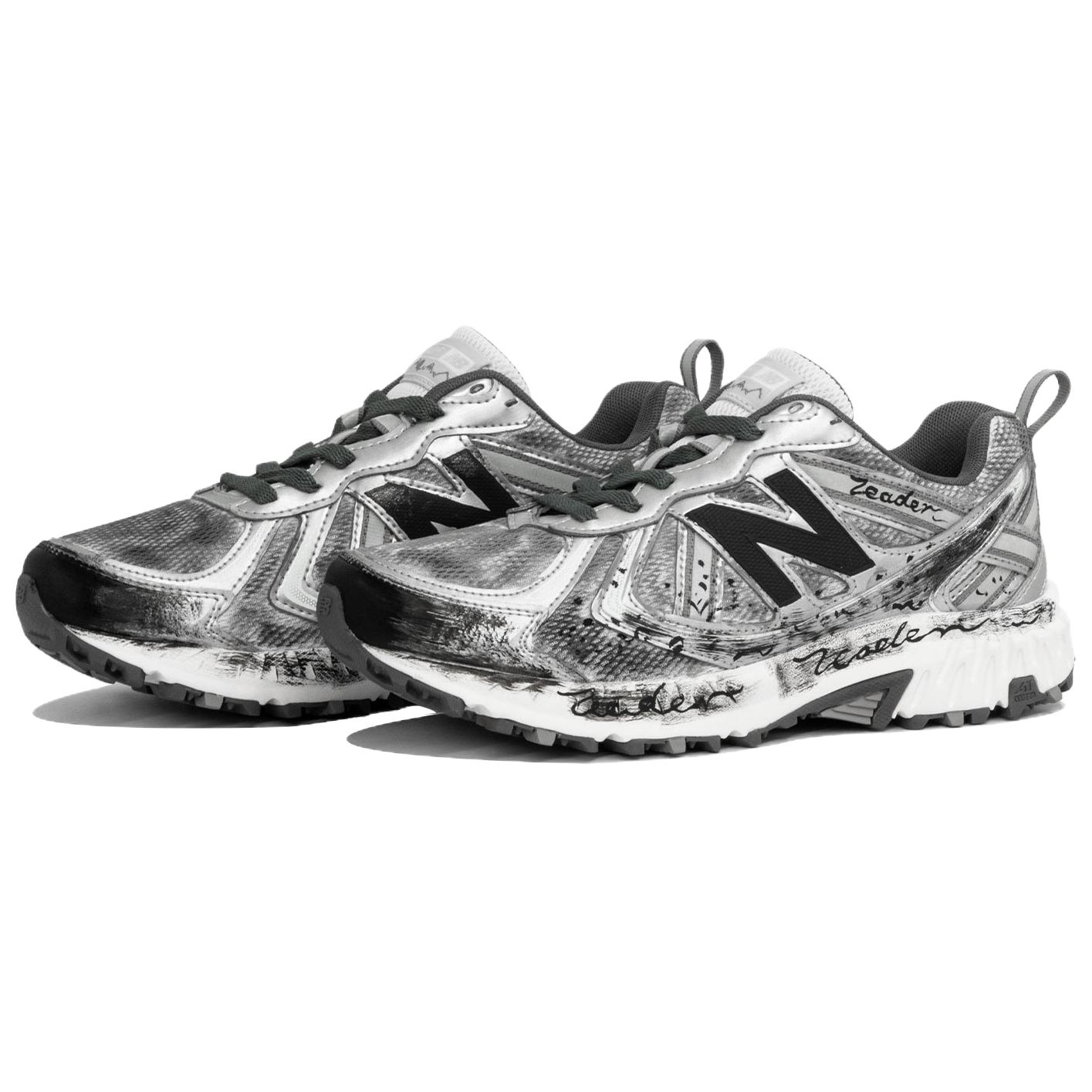 New Balance NB 410 V5 Low top Running Shoes Unisex Gray Black