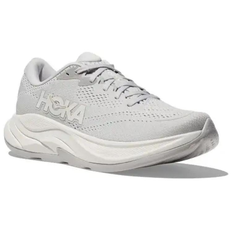 HOKA ONE ONE Slip Resistant Abrasion Resistant Low top Running Shoes Men’s Gray