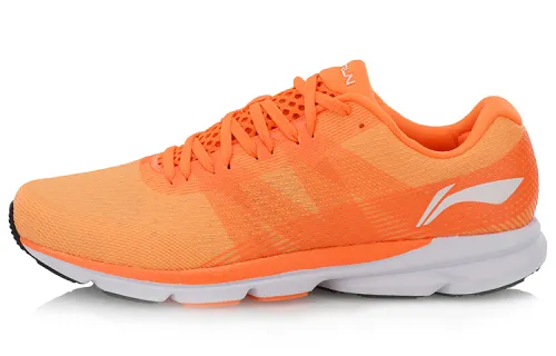 Li Ning PU, Textile Cushioning Slip Resistant Abrasion Resistant Breathable Lightweight Low top Running Shoes Unisex