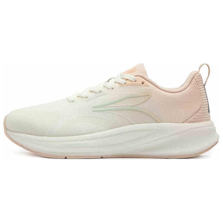 361° Slip Resistant Abrasion Resistant Low top Casual Running Shoes Women’s White Pink