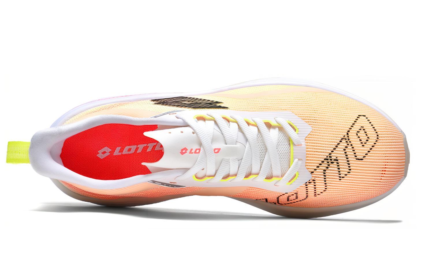 LOTTO Diamond Freeze PRO Running Shoes Women's Low Top Red