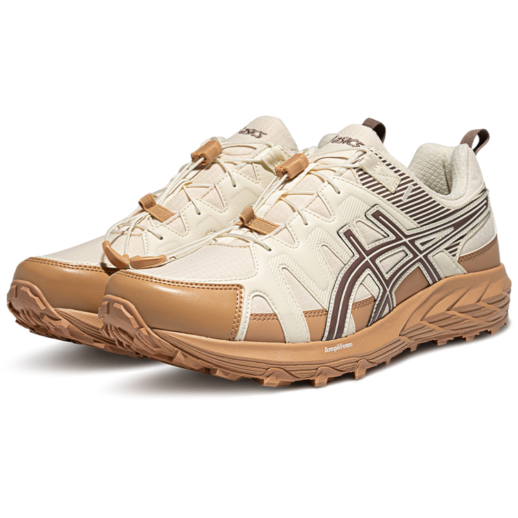 ASICS Gel Sonoma FE Low top Amplifoam/AHAR Wear Resistant Rubber Casual Running Shoes Men’s Beige