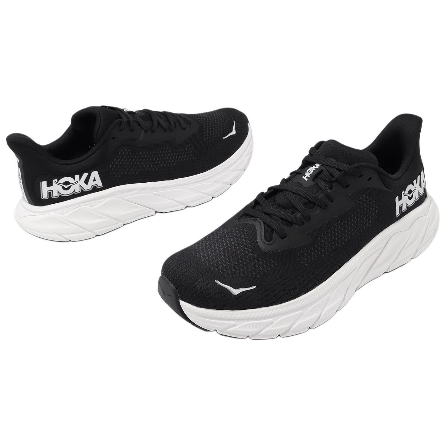 HOKA ONE ONE Arahi 7 2E Wide ‘Black White’