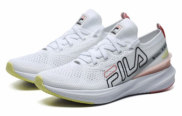 Женские кроссовки Fila Athletics (белые) — фото 3