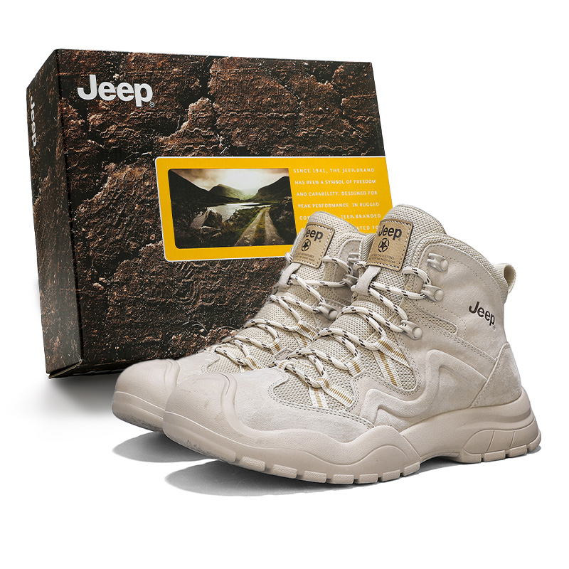 Мужские ботинки Jeep Outdoor Boots (коричневые)