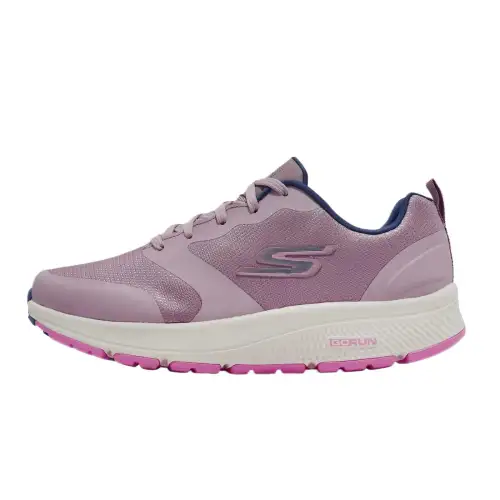 Skechers Breathable Low top Running Shoes Women's Purple Pink