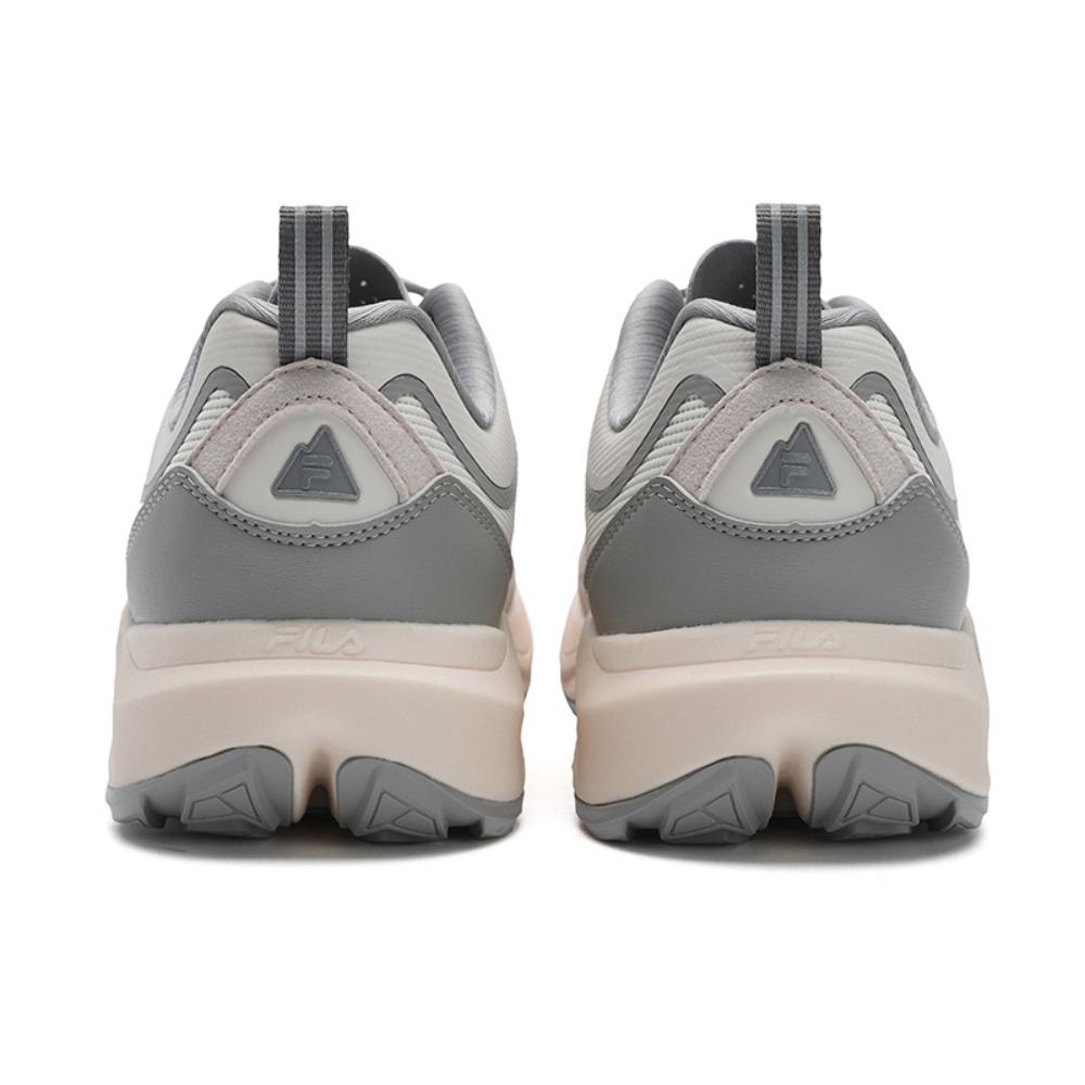 FILA Sports Function Cushioning Abrasion Resistant Breathable Low top Running Shoes Women’s Snow White Pink