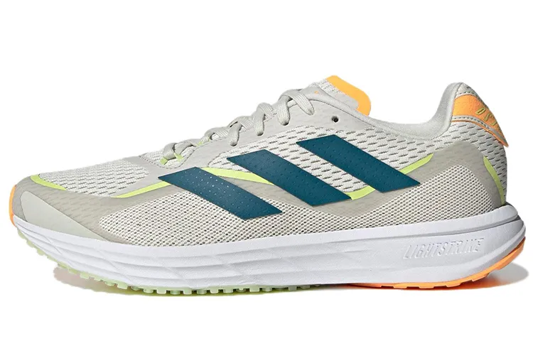 Adidas SL20.3 Fabric Abrasion Resistant Abrasion Resistant Low top Running Shoes Men's Gray Blue