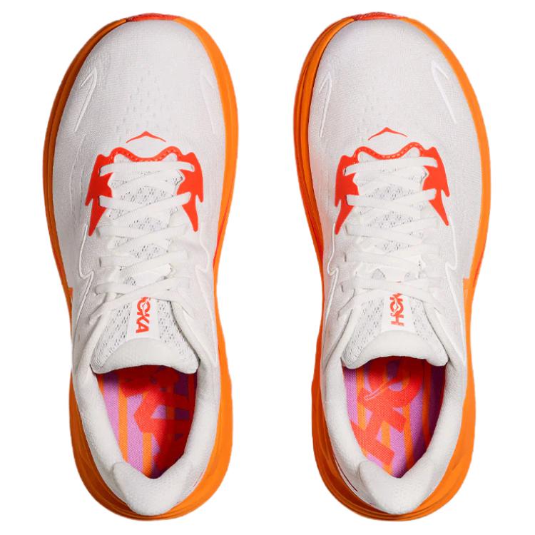 HOKA ONE ONE Clifton 10 Frost Orange Zest