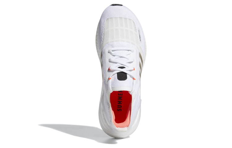 Женские кроссовки adidas ULT (бело-коричнево-оранжевые) — фото 4