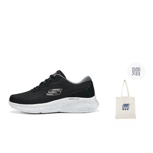 Skechers Skech Lite Pro Mesh Breathable And Quick Dry Breathable And Quick Dry Low top Casual Running Shoes Men's Black
