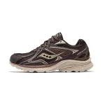 Saucony Kinvara Essence 4 Breathable Low top Casual Running Shoes Unisex Brown Beige
