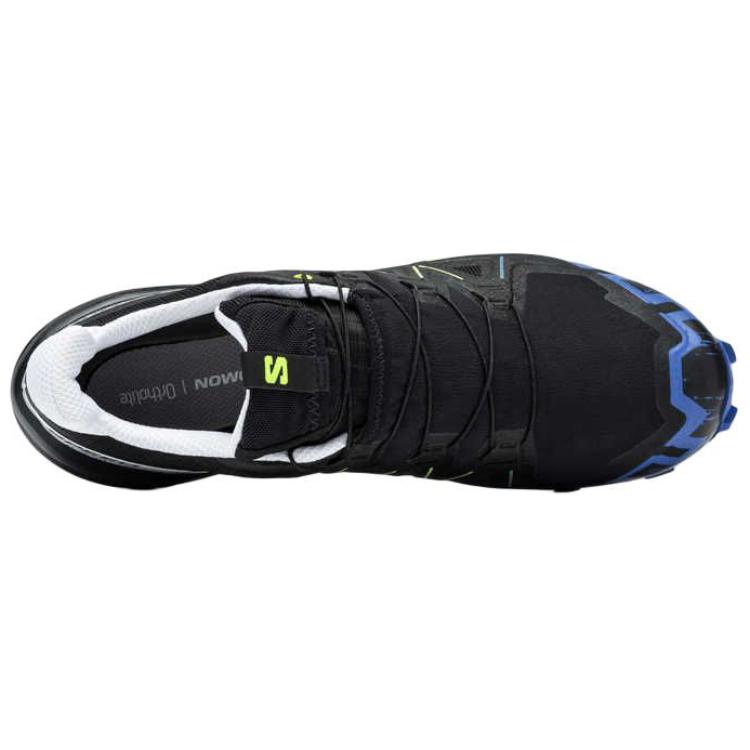 SALOMON Speedcross 6 Slip Resistant, Abrasion Resistant, Lightweight Low top Casual Trail Running Marathon Racing