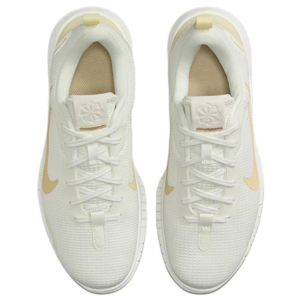 Nike Flex Experience Run 12 Sail Alabaster Team Gold Women’s