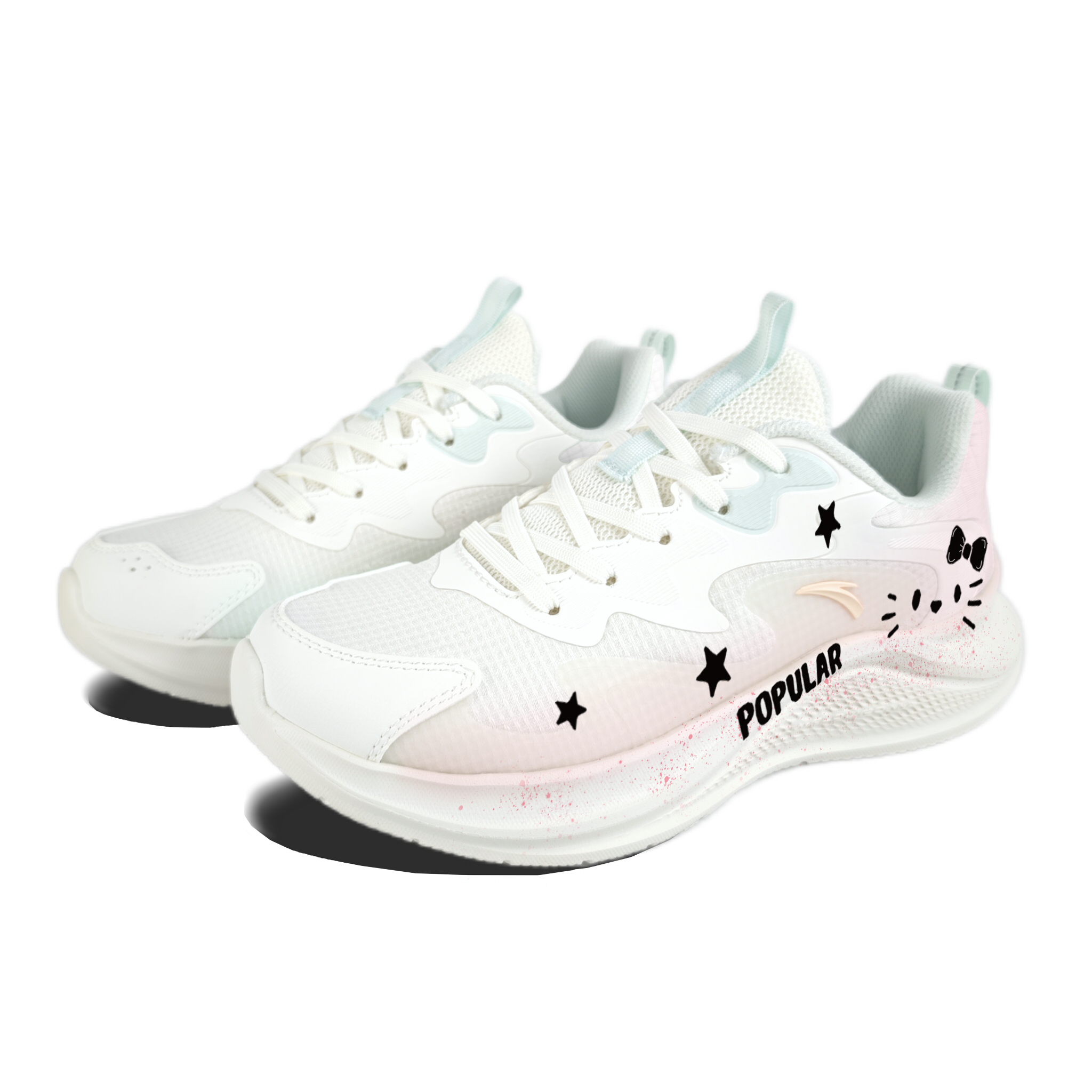 Anta Wander Cushioning Slip Resistant Rebound Cushioning Slip Resistant Rebound Low top Casual Sprint Running Shoes