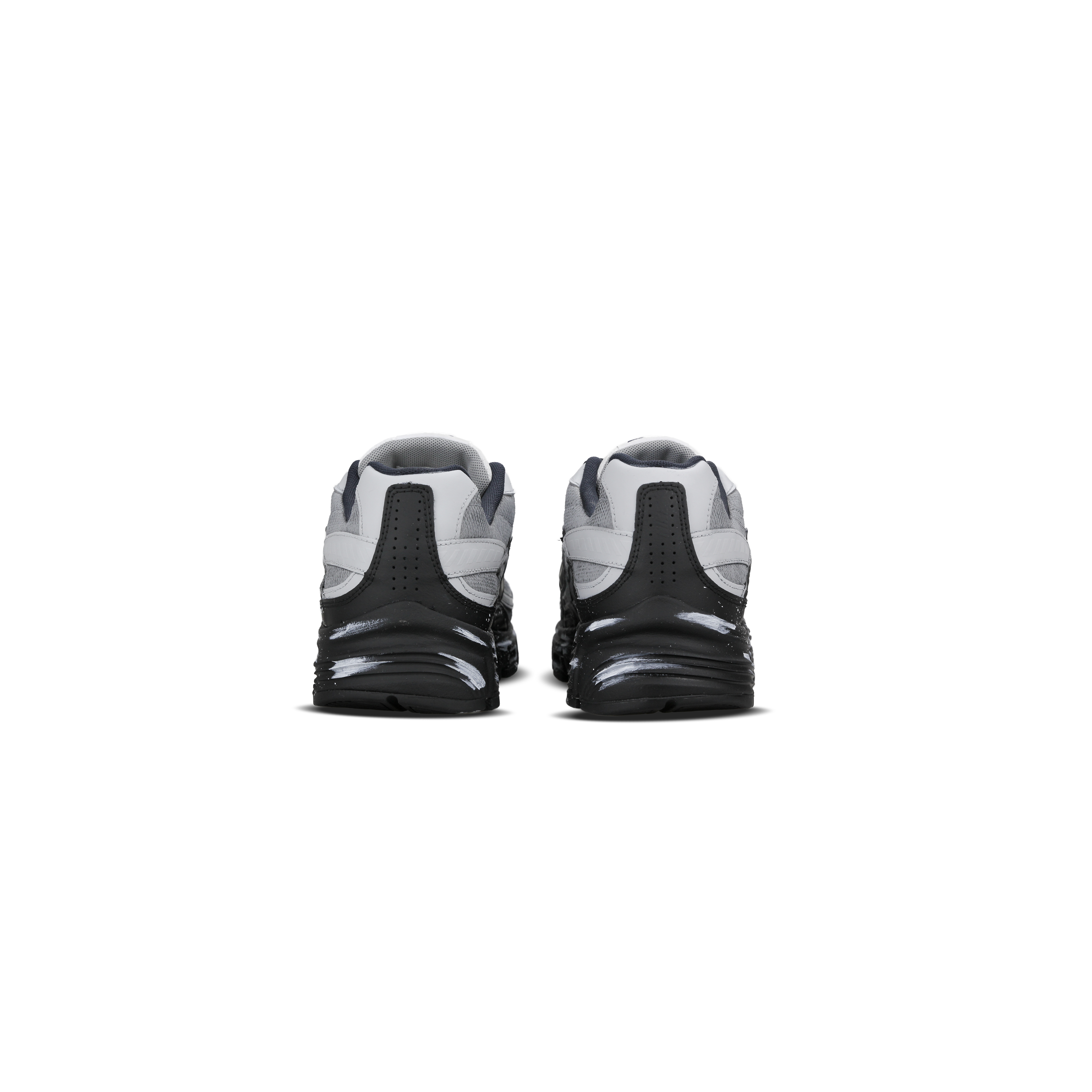 Nike Initiator Abrasion Resistant Low top Running Shoes Men’s Black Gray