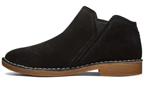 Skechers Bobs Ankle Boots Women's Low Top Black