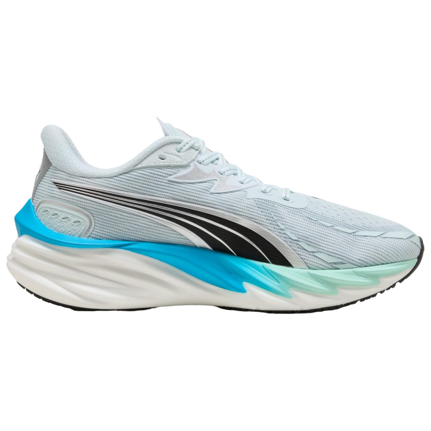 PUMA Velocity NITRO 4 Classic And Versatile Breathable Running Shoes Unisex Blue