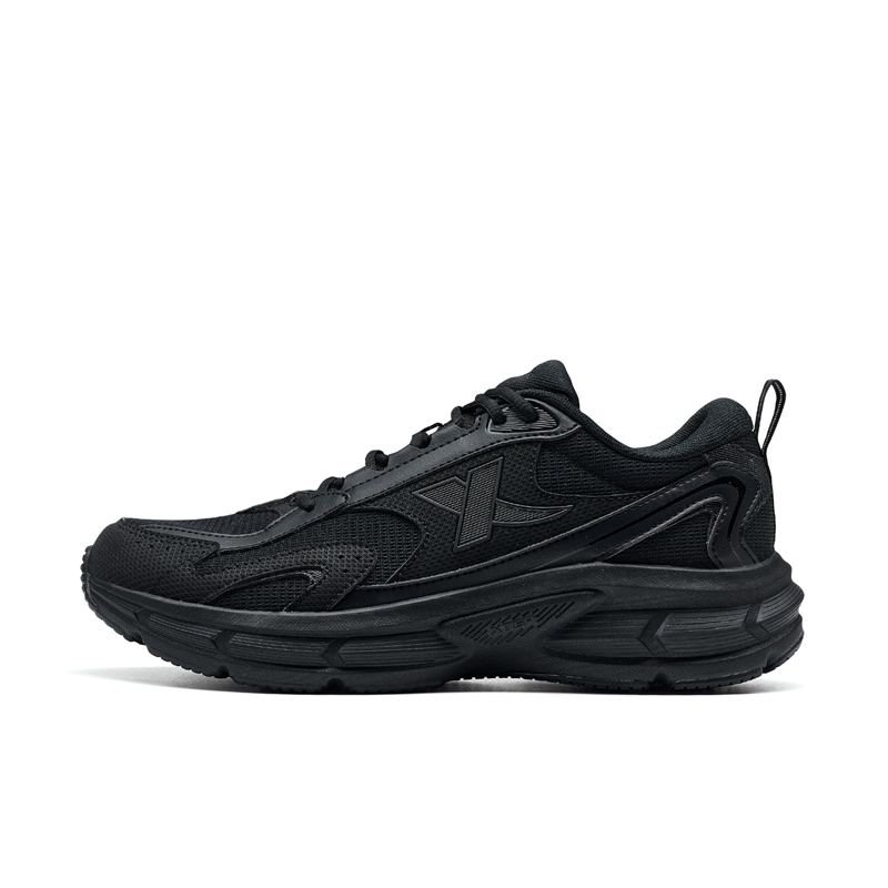 XTEP Cushioning Low top Running Shoes Men’s Black