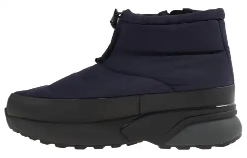 DESCENTE Wear resistant And Waterproof Ankle Length Outdoor Boots Men's Blue Black