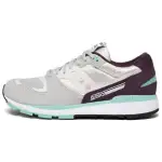 Saucony Azura Comfortable Mesh Non slip Lightweight Low top Running Shoes Men's Silver Gray Black