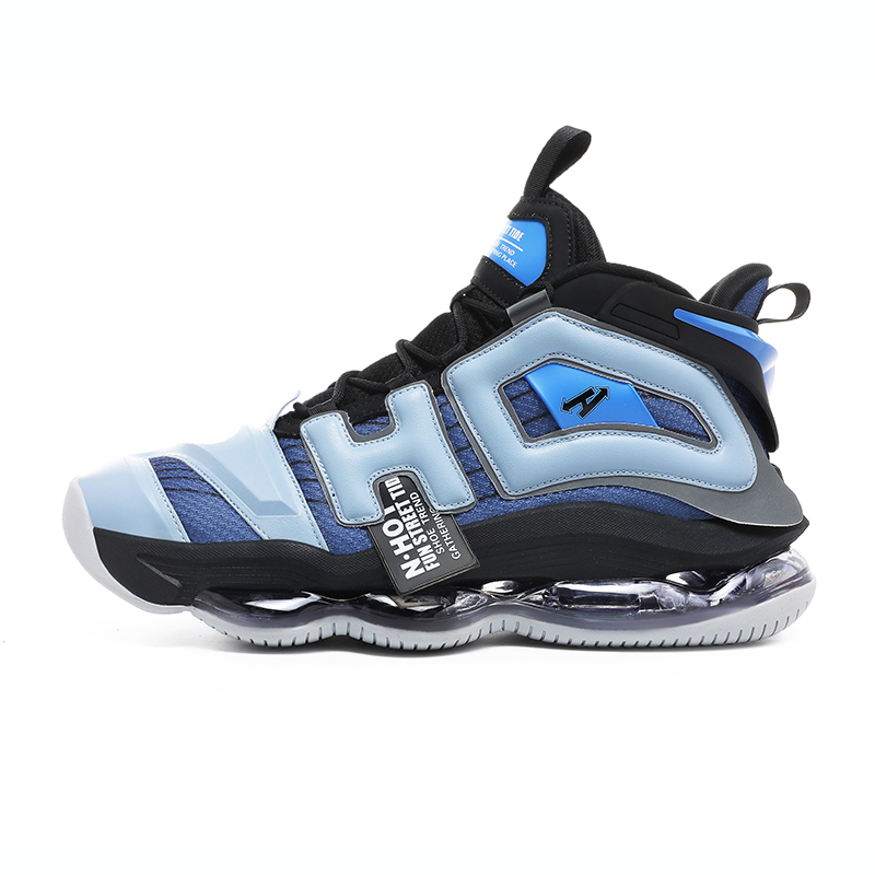 N·HOT Mesh Height Increasing Breathable Slip Resistant High top Air Cushion Casual Running Shoes Unisex