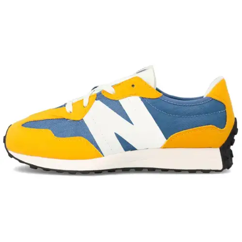 New Balance NB 327 Running Shoes Unisex Yellow Blue