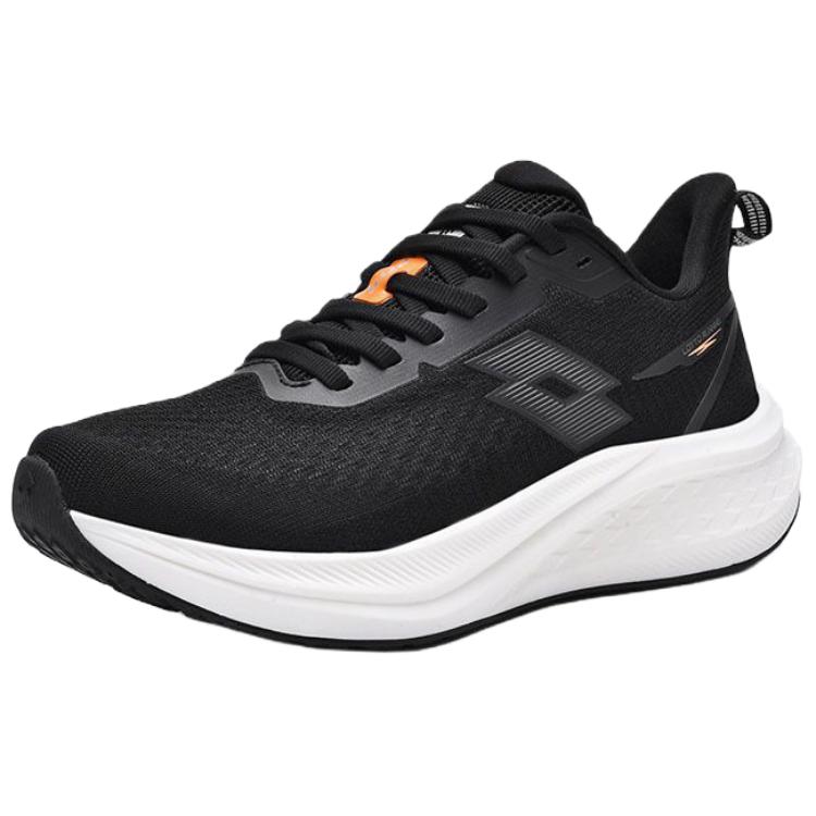 LOTTO Soft And Comfortable Slip Resistant Abrasion Resistant Low top Running Shoes Women’s Black