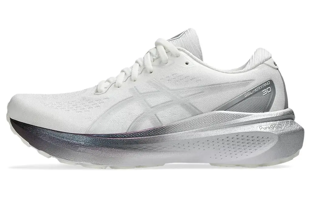 ASICS Gel Kayano 30 Platinum Real White Pure Silver Women's