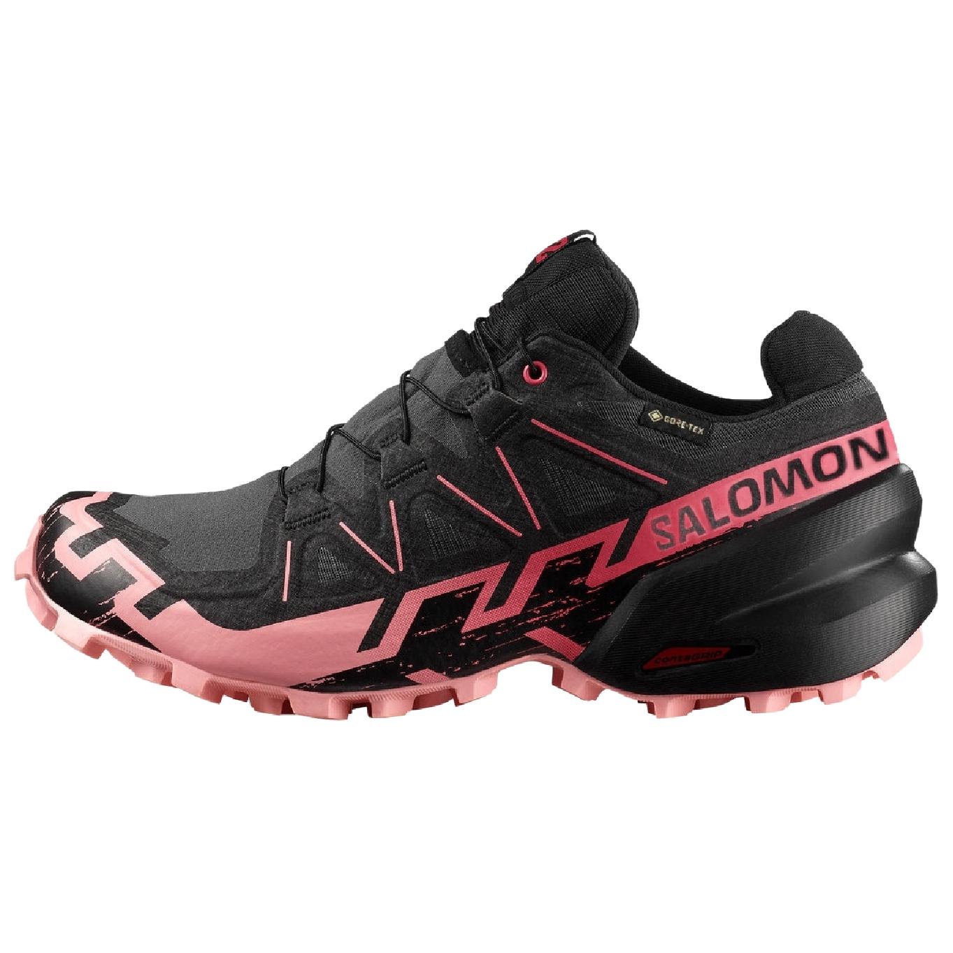 SALOMON Speedcross 6 Running Shoes Women’s Black Pink
