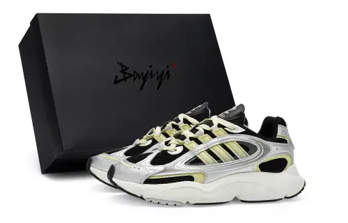 Adidas Originals Ozmillen Mesh Cushioning Slip Resistant Cushioning Slip Resistant Low top Casual Running Shoes Unisex