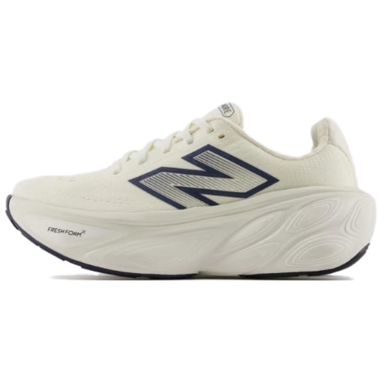 New Balance Fresh Foam X More V5 Cushioning Low top Casual City Commuting Running Shoes Women’s Ecru