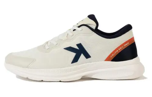 KELME Textile, TPU Cushioning, Wear Resistant Low top Casual Running Shoes Unisex Beige Yellow