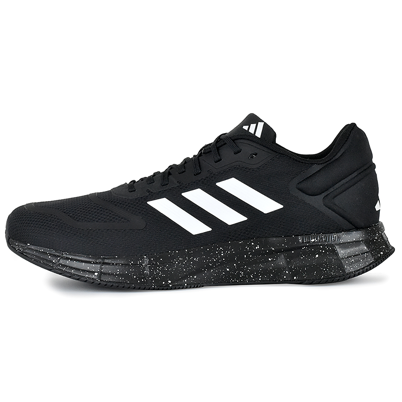 Adidas Duramo 10 Cushioning Lightweight Low top Running Shoes Men’s Black White