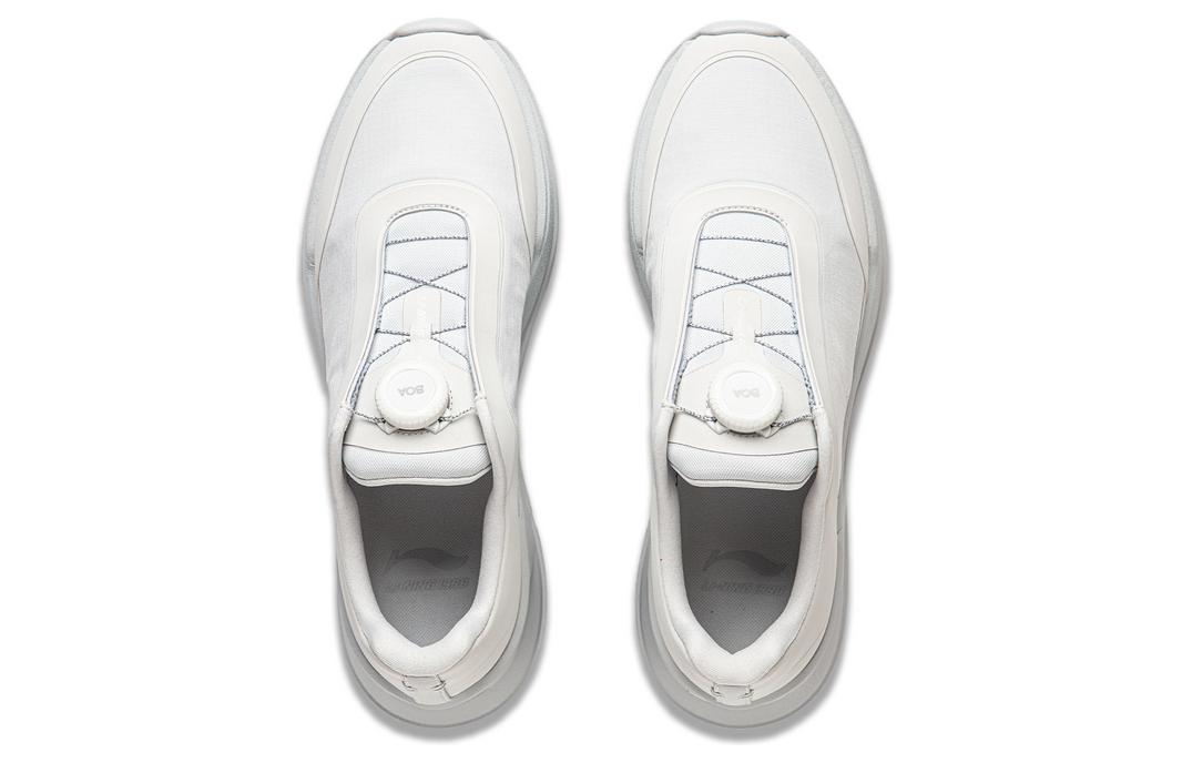 LI NING 1990 Cushioning Height Increasing Rebound Cushioning Height Increasing Rebound Low top Casual Running Shoes