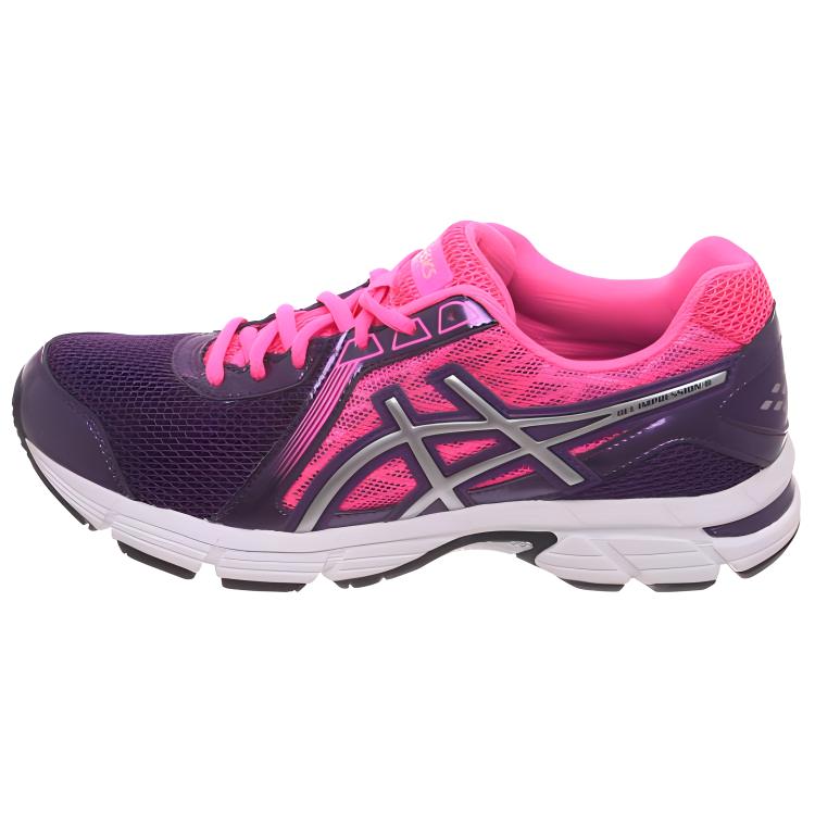 Asics Gel Impression 8 Casual Low top Rubber Long Distance Running Women's Purple Pink