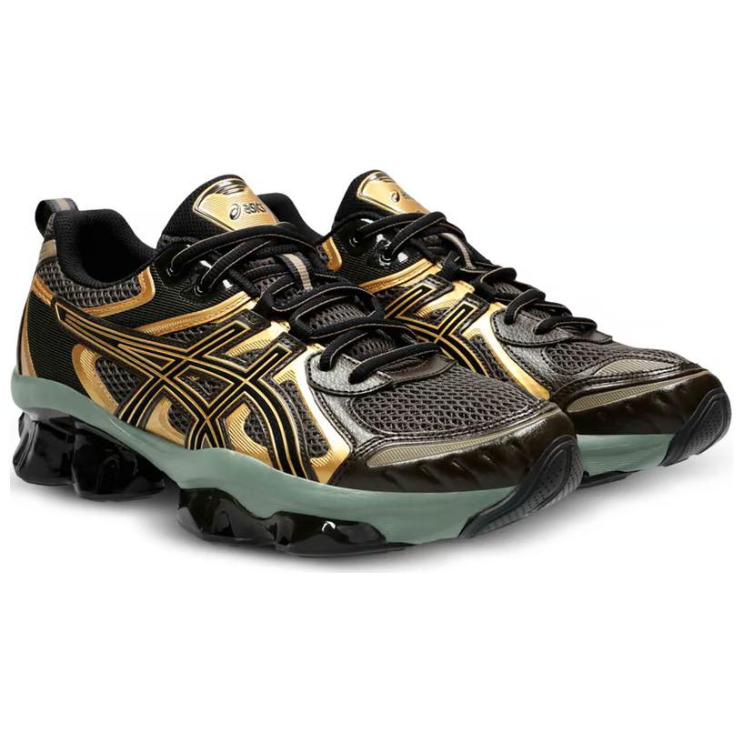 ASICS Gel Quantum Kinetic Dark Sepia